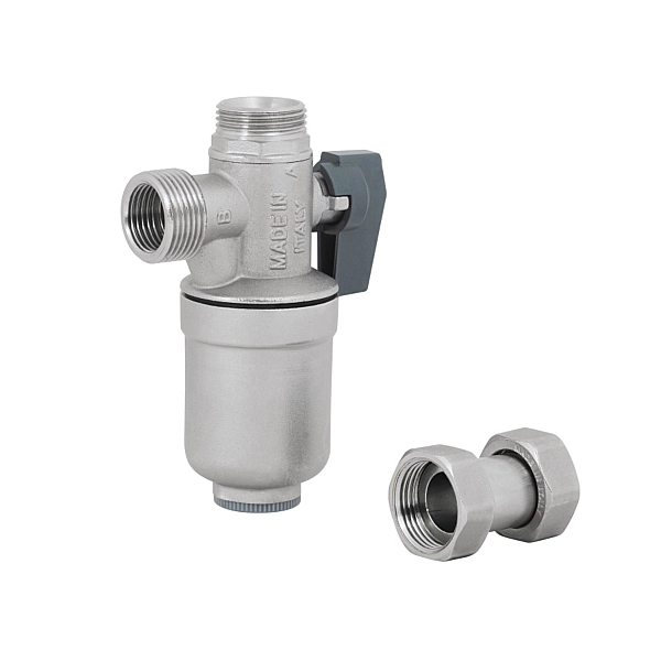 Фильтр-грязеуловитель Icma 3/4" с магнитом, для котла №753