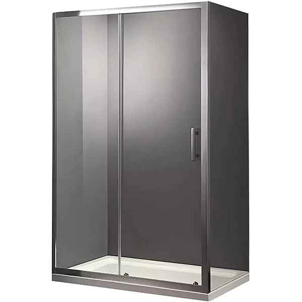 SHRC55126 PRIMERA PL FRAME Душова кабіна, розсувна - 120*80 реверсивна- хром/прозоре скло (1 сорт)