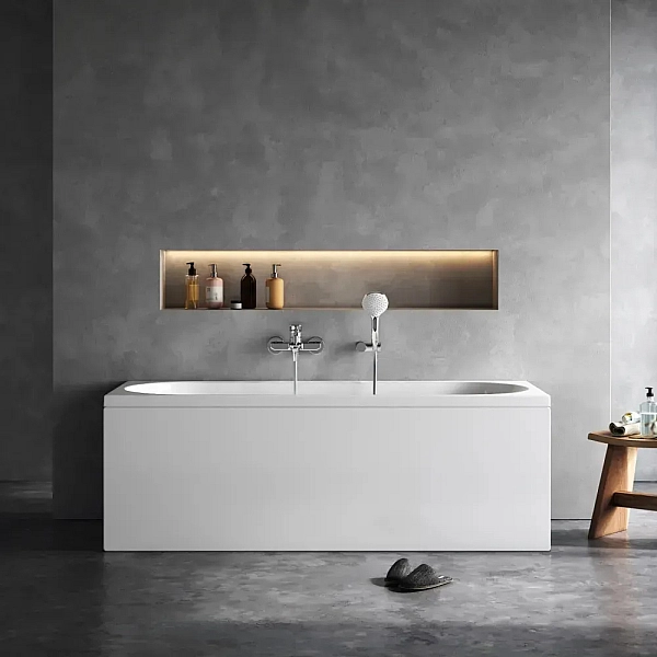 W94A-170-070W-A1  X-Joy  Ванна акрилова spirit 170x70,  біла (1 сорт) - Фото - 4