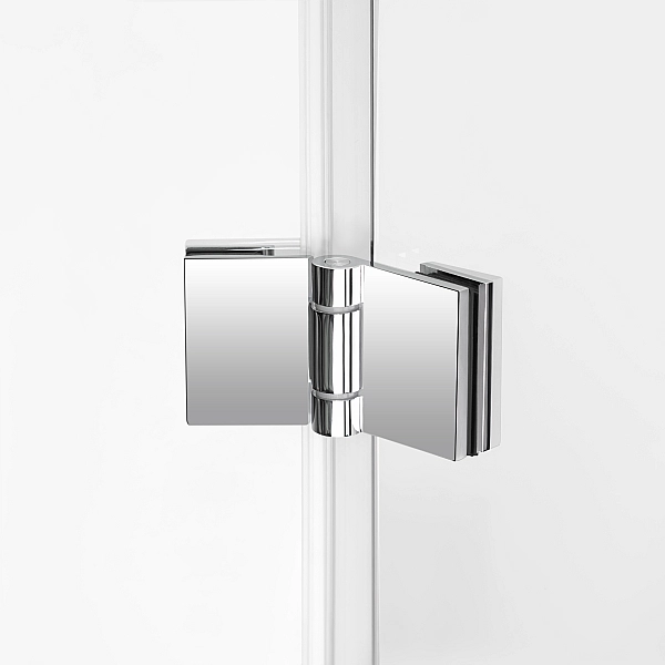 Набор Qtap душевая кабина Capricorn CRM1011SC6 Clear 2020x1000x1000 мм + поддон Tern 301112 100x100x12 см с сифоном - Фото - 13