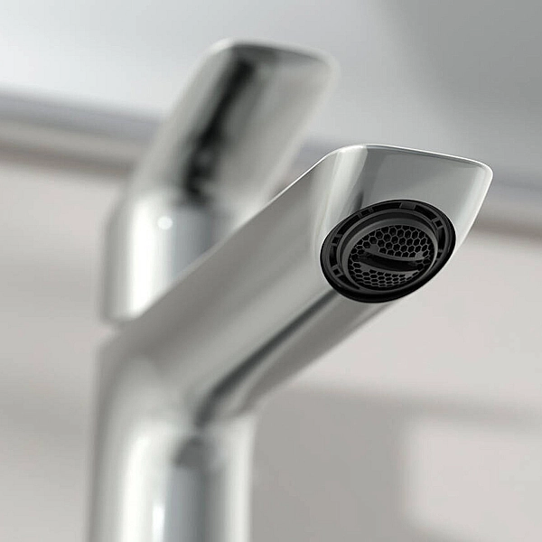 71251000 HG Logis Змішувач для раковини на 1 отв. з д/к, хром (1 сорт) - Фото - 6