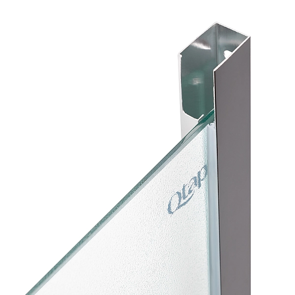 Набір Qtap душова кабіна Presto CRM1099AP5 Pear 1970x900x900 мм + піддон Robin 309912C 90x90x12 см з сифоном - Фото - 8