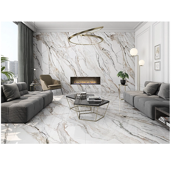 CALACATTA PAONAZZO POLISHED 6MM (1 сорт) - Фото - 2