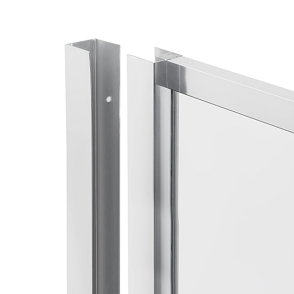 Набір Qtap душова кабіна Leo CRM10995-AC6 Clear 2020x900x900 мм + піддон Diamond 309912 90x90x12 см з сифоном - Фото - 6