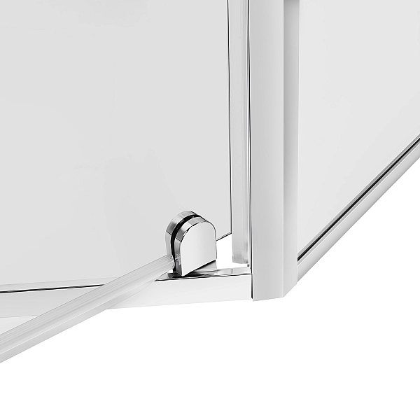 Набір Qtap душова кабіна Leo CRM10995-AC6 Clear 2020x900x900 мм + піддон Diamond 309912 90x90x12 см з сифоном - Фото - 9