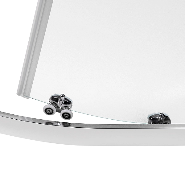 Набор Qtap душевая кабина Presto CRM1088AP5 Pear 1970x800x800 мм + поддон Robin 308812C 80x80x12 см с сифоном - Фото - 11