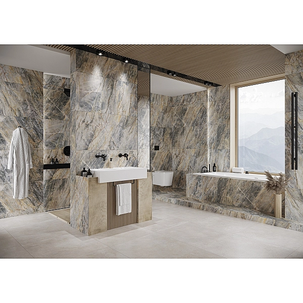 GRES BRAZILIAN QUARTZITE AMBER RECT (1 сорт) - Фото - 6