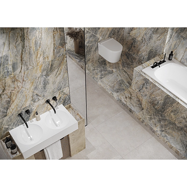 GRES BRAZILIAN QUARTZITE AMBER RECT (1 сорт) - Фото - 7