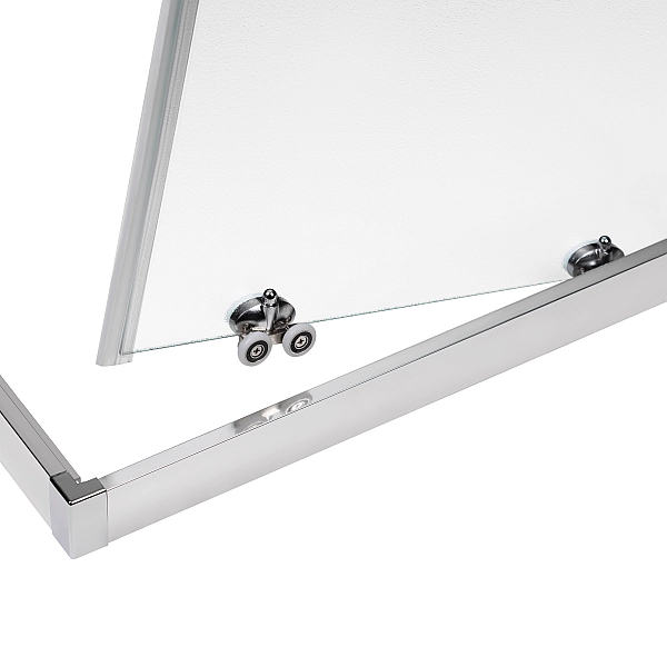 Набор Qtap душевая кабина Presto CRM1099SP5 Pear 1970x900x900 мм + поддон Tern 309912C 90x90x12 см с сифоном - Фото - 12