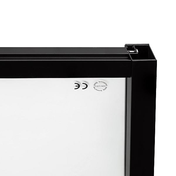 Набір Qtap душова кабіна Scorpio BLA10995-AC6 Clear 2120x900x900 мм + піддон Diamond 309912 90x90x12 см з сифоном - Фото - 8