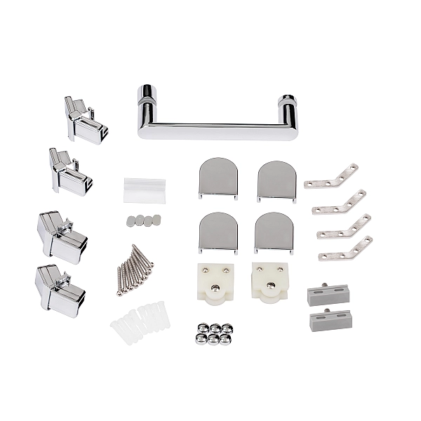 Набір Qtap душова кабіна Scorpio CRM10995-AC6 Clear 2120x900x900 мм + піддон Diamond 309912 90x90x12 см з сифоном - Фото - 13