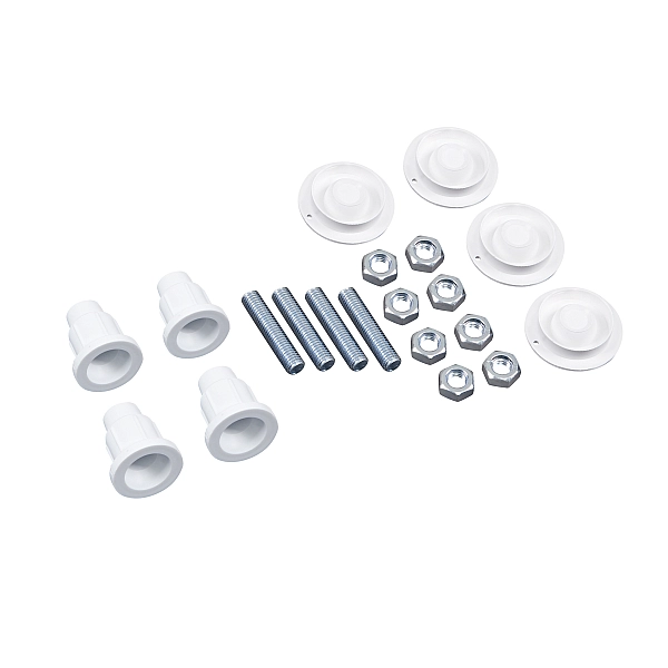 Набор Qtap душевая кабина Taurus BLA1099SC6 Clear 2020x900x900 мм + поддон Tern 309912C 90x90x12 см с сифоном - Фото - 4