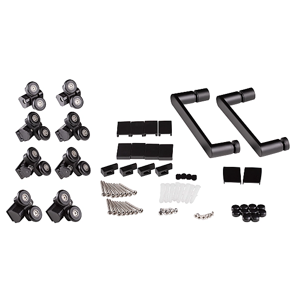 Набор Qtap душевая кабина Taurus BLA1099SC6 Clear 2020x900x900 мм + поддон Tern 309912C 90x90x12 см с сифоном - Фото - 9