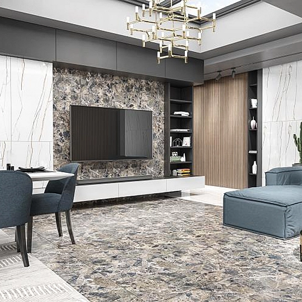 Deluxe коричневий 6060 98 032/L (1 сорт) - Фото - 2