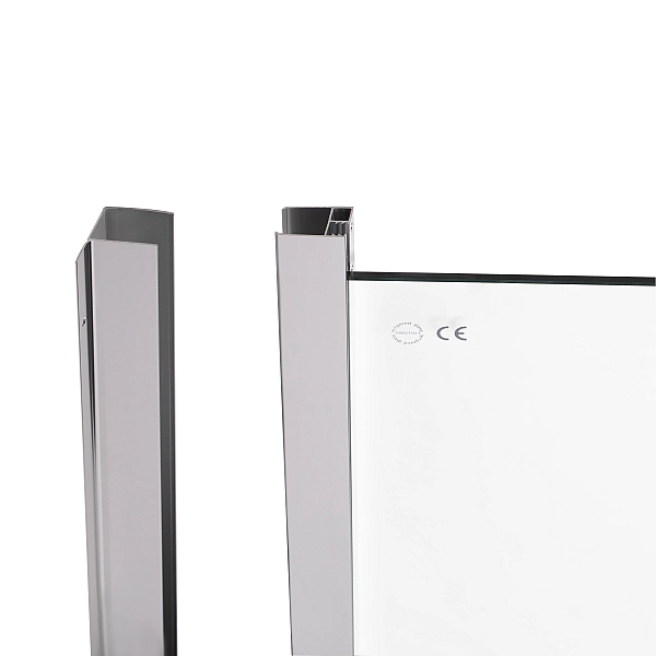 Набор Qtap душевая кабина Taurus CRM1011AC6 Clear 2020x1000x1000 мм + поддон Robin 301112 100x100x12 см с сифоном - Фото - 12