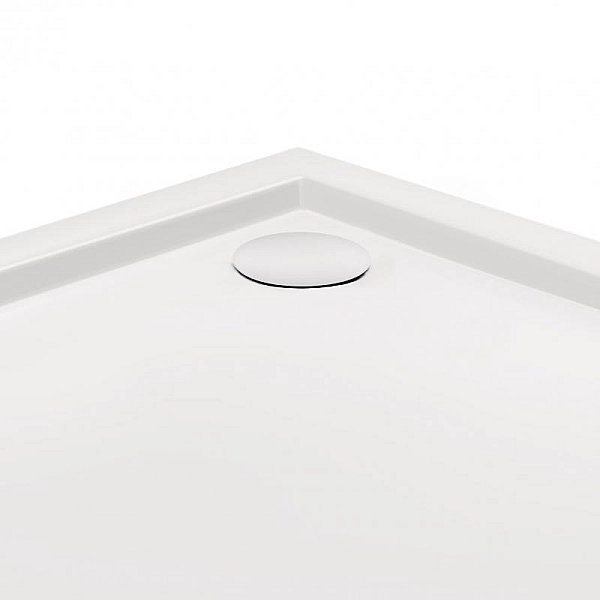 Набор Qtap душевая кабина Taurus CRM1011AC6 Clear 2020x1000x1000 мм + поддон Robin 301112 100x100x12 см с сифоном - Фото - 6