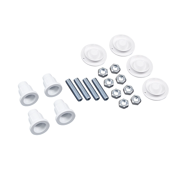 Набор Qtap душевая кабина Taurus CRM1011AC6 Clear 2020x1000x1000 мм + поддон Robin 301112 100x100x12 см с сифоном - Фото - 7