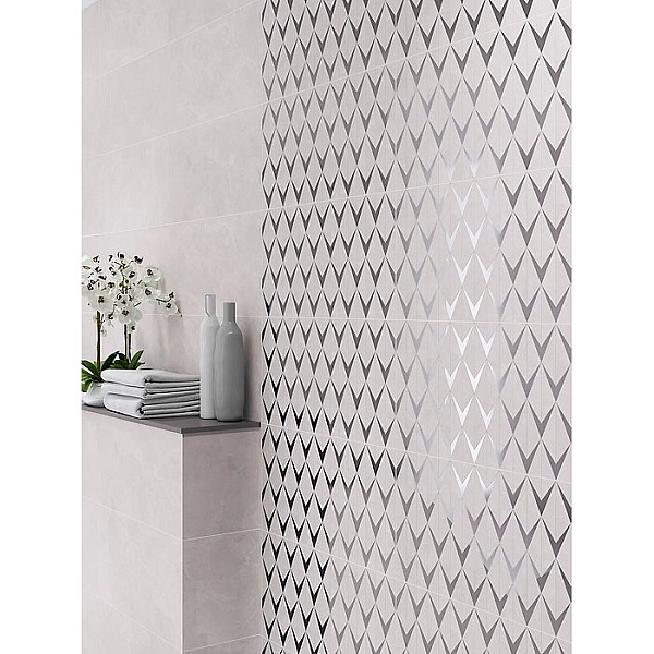 TENEZA LIGHT GREY INSERTO (1 сорт) - Фото - 2