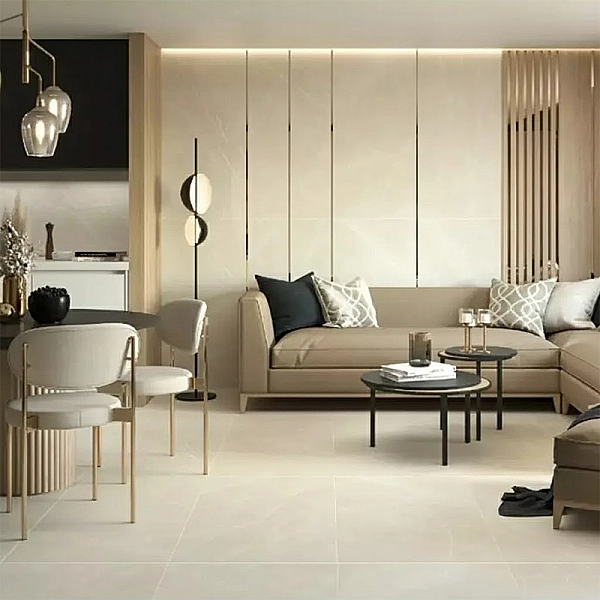 ALURE CREAM SATINADO RECT (1 сорт) - Фото - 2