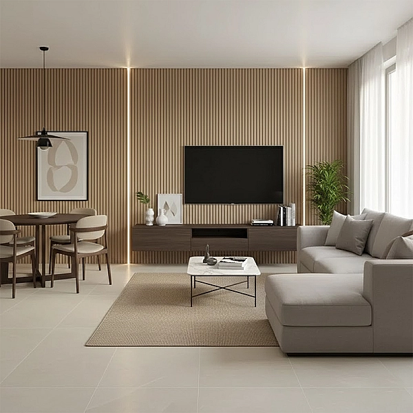 ALURE CREAM SATINADO RECT (1 сорт) - Фото - 3