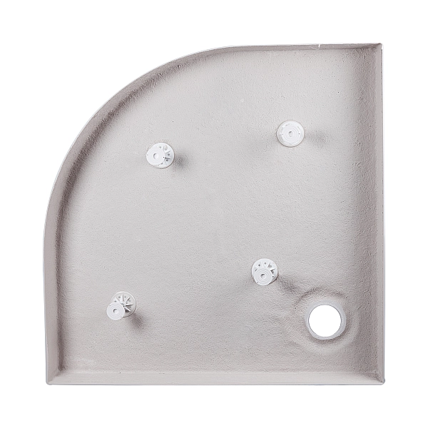 Набір Qtap душова кабіна Taurus CRM1099AC6 Clear 2020x900x900 мм + піддон Robin 309912C 90x90x12 см з сифоном - Фото - 12