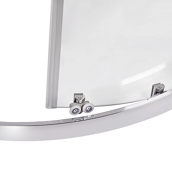 Набір Qtap душова кабіна Taurus CRM1099AC6 Clear 2020x900x900 мм + піддон Robin 309912C 90x90x12 см з сифоном - Фото - 8