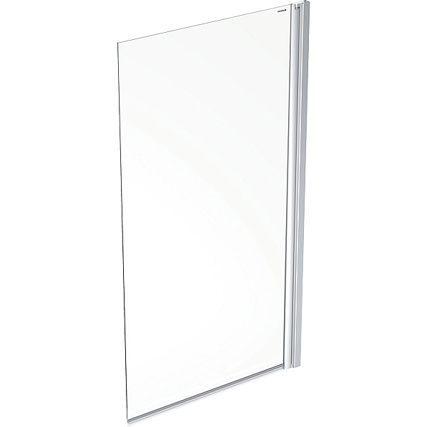 560.118.00.2 GEO Шторка для ванни 80*150 см, проф.алюм., скло прозоре (1 сорт) - Фото - 3