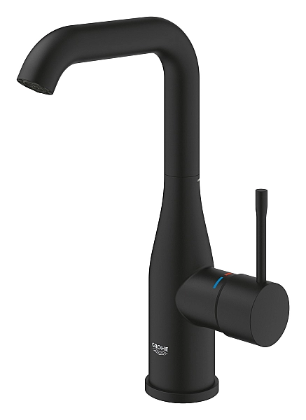 24177KF1 Essence Змішувач для раковини, чорний (1 сорт) - Фото - 4