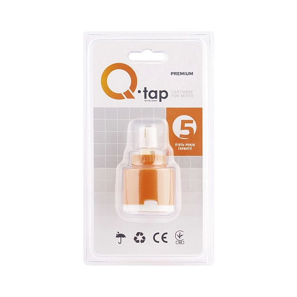 Картридж для змішувача Qtap Spojeni 35 мм QT35MM - Фото - 4