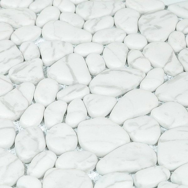 V-MOS VL-425W WHITE STONE MOSAIC (1 сорт) - Фото - 2