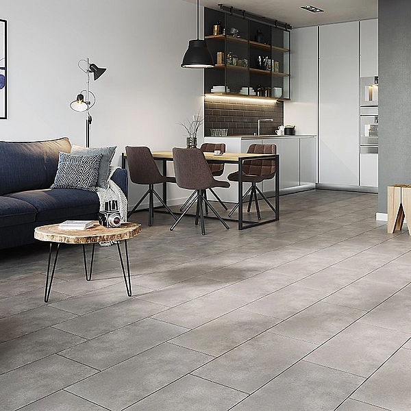 CITY SQUARES GREY (1 сорт) - Фото - 4