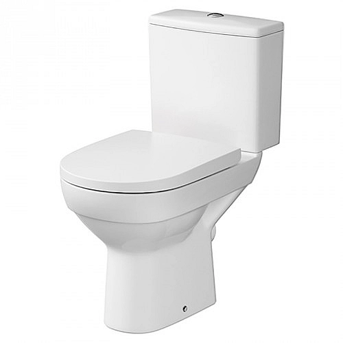 K35-036 CITY 011 3/5л  Компакт 602 NEW CLEAN ON + кришка дюропл. Soft Close (1 сорт)