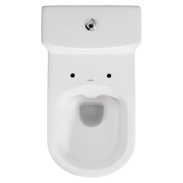 K35-036 CITY 011 3/5л  Компакт 602 NEW CLEAN ON + кришка дюропл. Soft Close (1 сорт) - Фото - 2