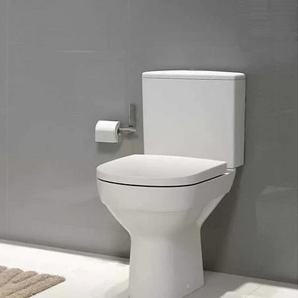 K35-036 CITY 011 3/5л  Компакт 602 NEW CLEAN ON + кришка дюропл. Soft Close (1 сорт) - Фото - 4