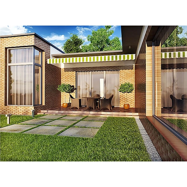 ELEWACJA SZKLIWIONA MIODOWA (1 сорт) - Фото - 2