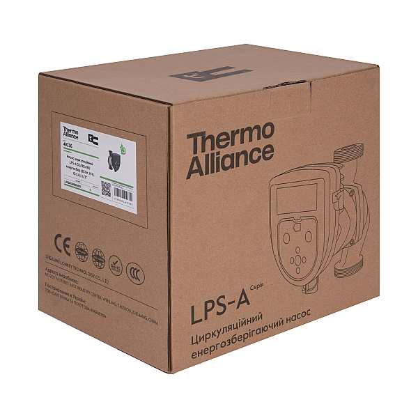 Насос циркуляційний Thermo Alliance LPSA 32/80/180 - Фото - 9