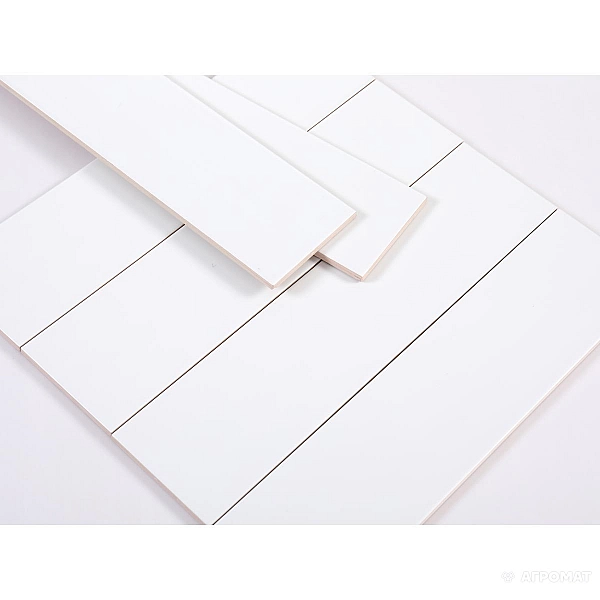 GMS1301 WHITE GLOSSY (1 сорт) - Фото - 2