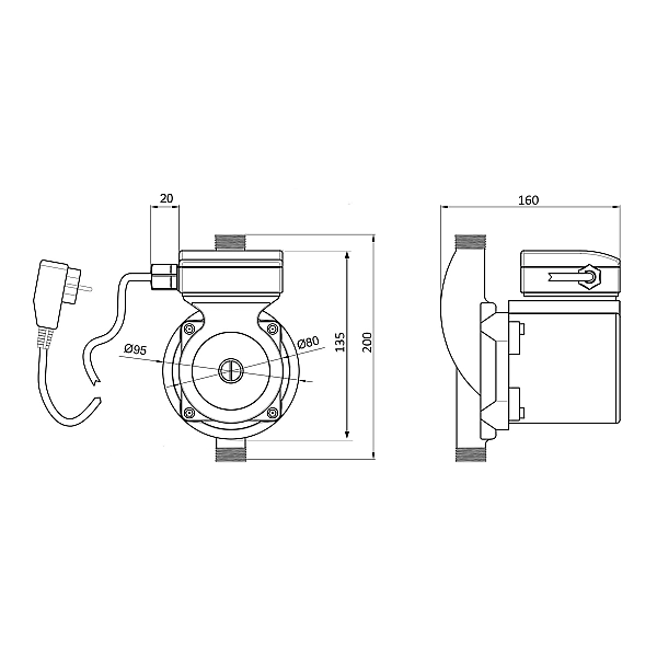 Насос для підвищення тиску Thermo Alliance LPS25-13Z - Фото - 2