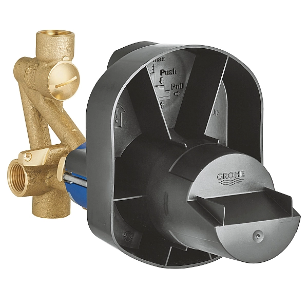 33963000 Внутрішня частина змішувача для ванни і душу для 194502433 (1 сорт) - Фото - 2