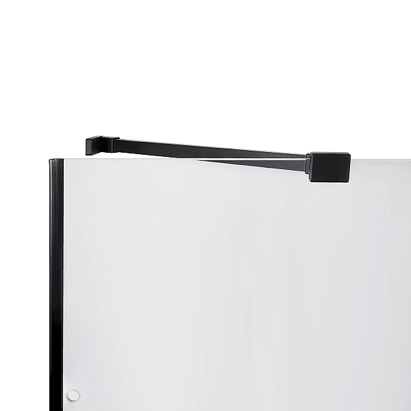 Душова кабіна Qtap Capricorn BLA1099SC6 90x90 см, скло Clear 6 мм, покриття CalcLess без піддона - Фото - 3