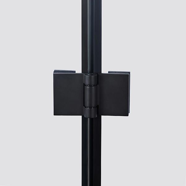 Душова кабіна Qtap Capricorn BLA1099SC6 90x90 см, скло Clear 6 мм, покриття CalcLess без піддона - Фото - 4