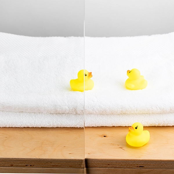 Душова кабіна Qtap Capricorn BLA1099SC6 90x90 см, скло Clear 6 мм, покриття CalcLess без піддона - Фото - 7