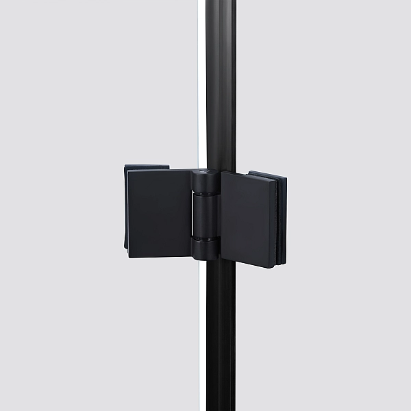 Душова кабіна Qtap Capricorn BLA10128RC6 120x80 см, скло Clear 6 мм, покриття CalcLess без піддона - Фото - 5