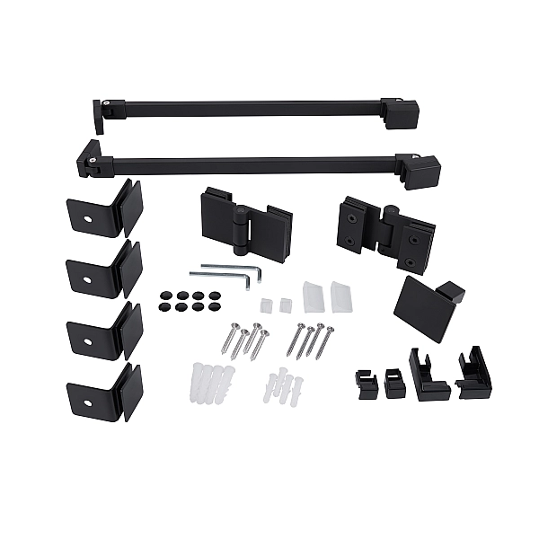 Душова кабіна Qtap Capricorn BLA10128RC6 120x80 см, скло Clear 6 мм, покриття CalcLess без піддона - Фото - 8