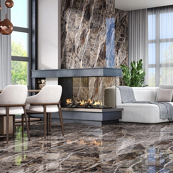 Majestic коричневий темний 6060 141 032/KL (1 сорт) - Фото - 4