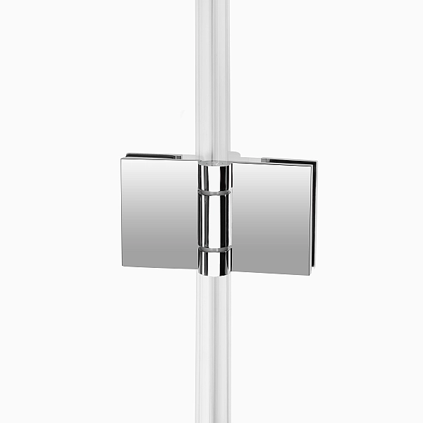 Душевая кабина Qtap Capricorn CRM10128RC6 120x80 см, стекло Clear 6 мм, покрытие CalcLess без поддона - Фото - 4