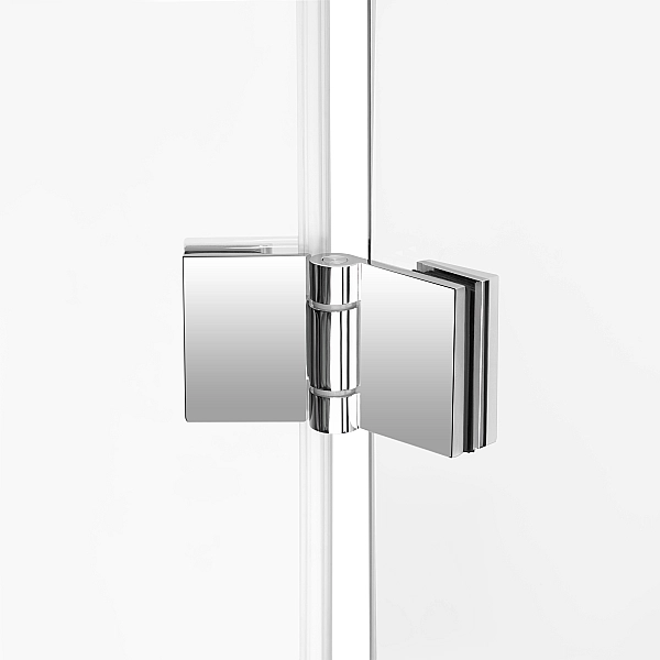 Душевая кабина Qtap Capricorn CRM10128RC6 120x80 см, стекло Clear 6 мм, покрытие CalcLess без поддона - Фото - 5