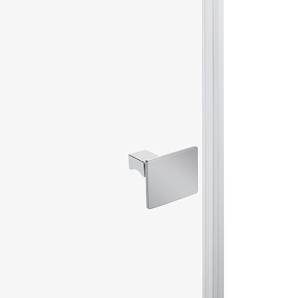 Душевая кабина Qtap Capricorn CRM10128RC6 120x80 см, стекло Clear 6 мм, покрытие CalcLess без поддона - Фото - 6