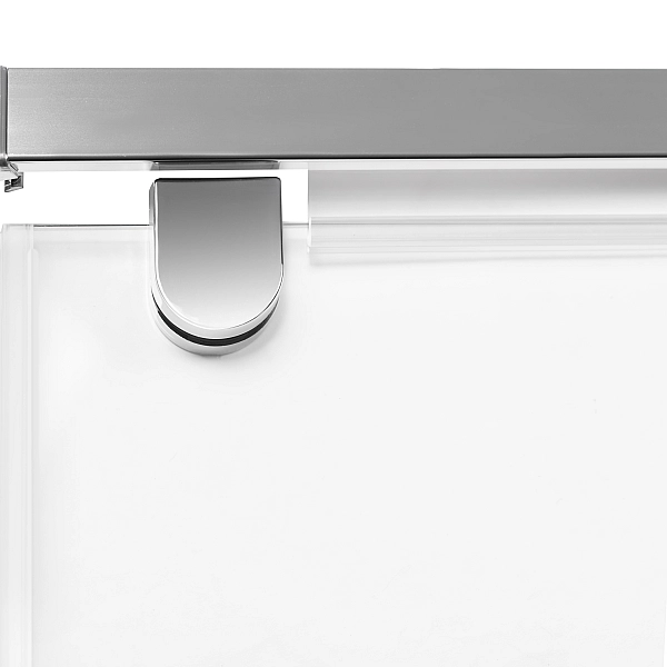 Душевая кабина Qtap Scorpio CRM10115-AC6 100x100 см, стекло Clear 6 мм, покрытие CalcLess, без поддона - Фото - 4