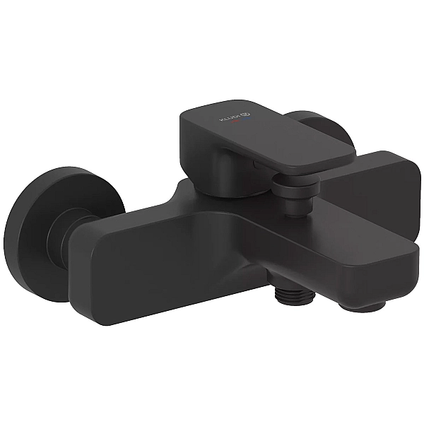 426913975 KLUDI-RENON Змішувач д/ванни, чорний матовий (1 сорт)